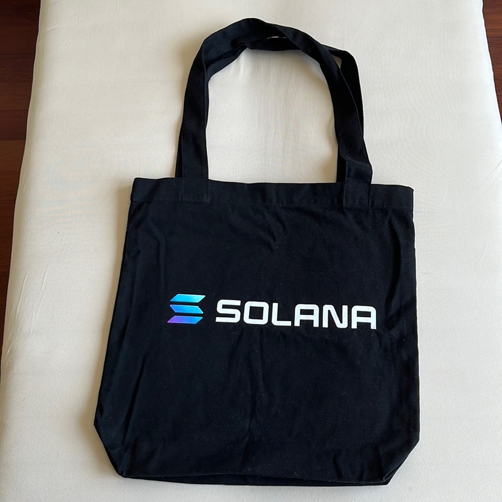 Solana Canvas Tote Bag
